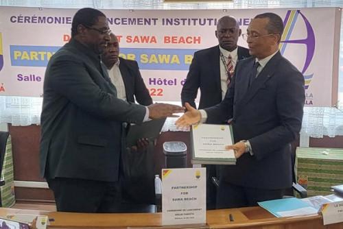La mairie et le Port de Douala ressuscitent le projet « Sawa Beach » en dormition depuis 10 ans