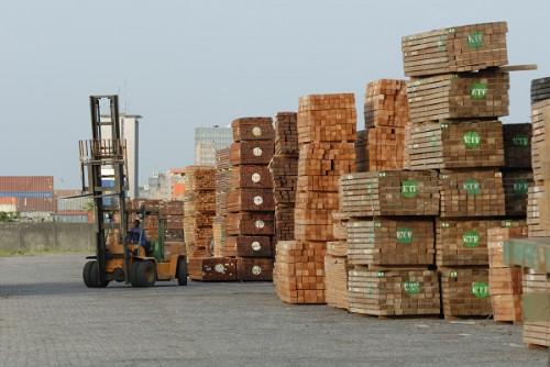 Après un premier trimestre 2018 décevant, les exportations camerounaises des bois sciés vers l’UE ont augmenté de 22 % à fin mars 2019