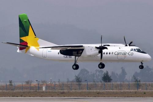 Camair Co, le transporteur aérien public du Cameroun, boucle l’achat de deux aéronefs Q400 Bombardier