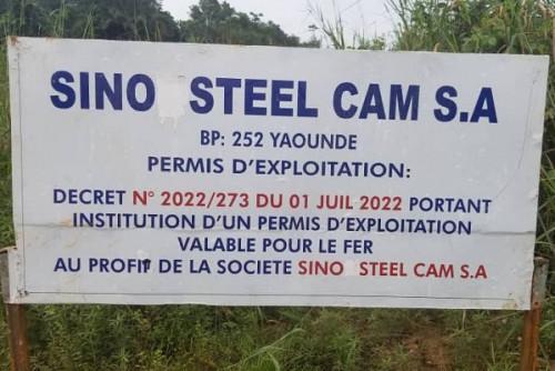 Le Chinois Sinosteel décroche le tout premier permis d’exploitation du minerai de fer au Cameroun
