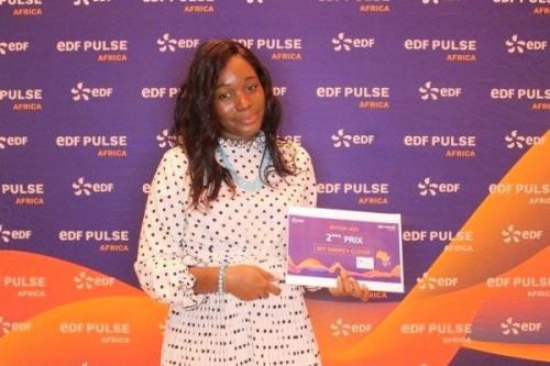 EDF Pulse Africa 2021 : le Cameroun sur le podium à Paris, grâce à la start-up My Energy Clever