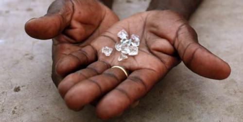 Un peu plus de 1 791 carats de diamants produits au Cameroun en 2018