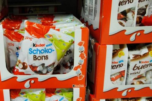 Chocolats : au Cameroun, l’Anor instruit le retrait des rayons des produits Kinder soupçonnés d’être contaminés
