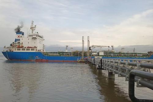 Le nouveau quai pétrolier du port de Douala va augmenter de 6 000 TM les capacités d’accueil du Cameroun