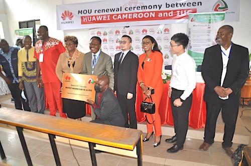 Huawei Cameroun renouvelle la convention de partenariat avec l'IUC