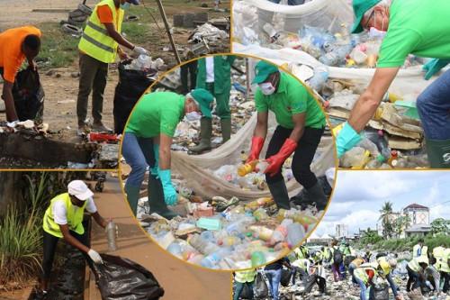 Boissons du Cameroun ambitionne de collecter 80% de ses déchets plastiques pour préserver l’environnement