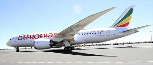Ethiopian Airlines augmente la fréquence de ses vols vers le Cameroun et le Gabon
