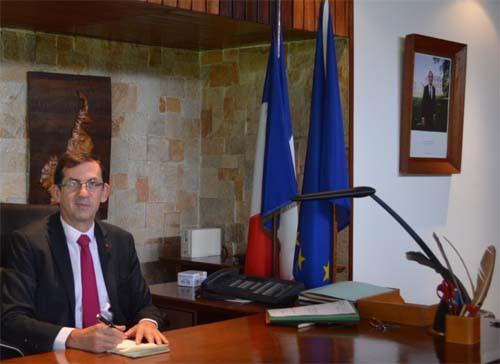 Gilles Thibault, ambassadeur de France au Cameroun
