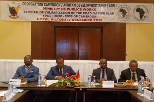 Le Cameroun projette de mobiliser 5 373 milliards FCFA pour construire 9 240 km de route sur la période 2020-2035