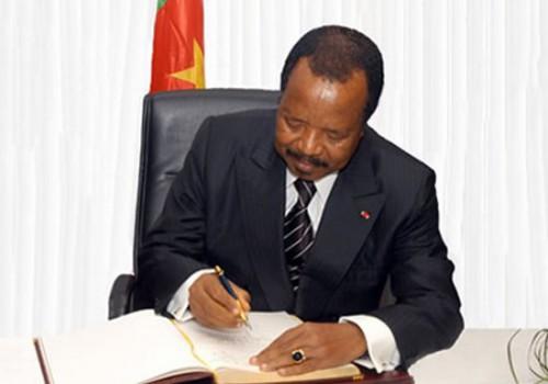 Le Cameroun se dote d'un Conseil constitutionnel, après 22 ans d'attente