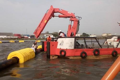 Avec sa nouvelle drague de 3000 m3, le Port de Douala engage les travaux pour un accès aisé des navires sur les quais