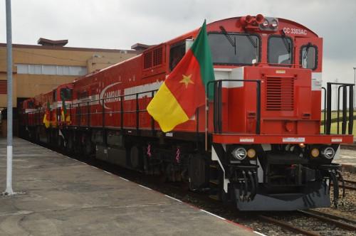 Camrail, le transporteur ferroviaire camerounais met en service cinq nouvelles locomotives livrées par l’américain General Electric