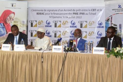 Relance post-Covid-19 : la filiale tchadienne de la CBC décroche une ligne de 15 milliards auprès de la BDEAC