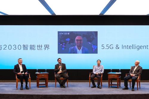 Semaine de l’innovation, un éclairage pour l'ère de la 5.5G pour Huawei