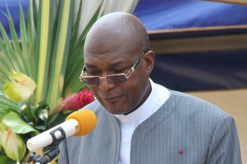 Jean Claude Mbwentchou, ministre camerounais de l'Habitat et du Développement urbain