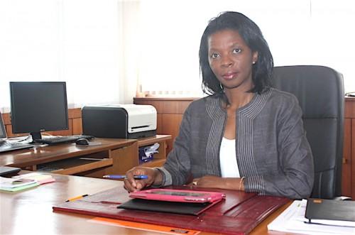 Elisabeth Medou Badang, DG d’Orange Cameroun. 