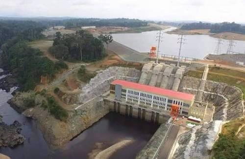 Le Cameroun projette la mise en service définitive du barrage de Memve’ele pour le 31 décembre 2020
