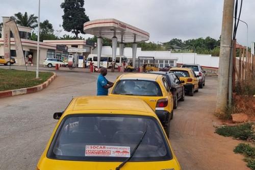 Produits pétroliers : nouvelle pénurie de super et de pétrole lampant à Yaoundé, la capitale camerounaise