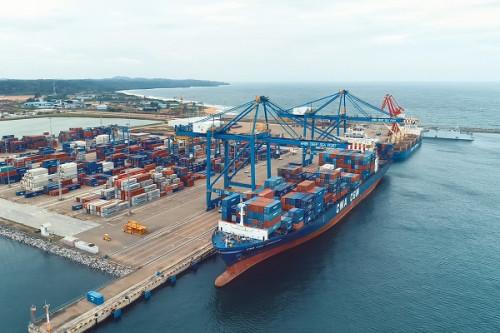 La livraison de la 2e phase du port de Kribi, d’un montant d’environ 400 milliards FCFA, attendue en 2023