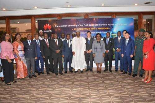 TIC, énergie solaire… : le Cameroun célèbre son partenariat avec le Chinois Huawei