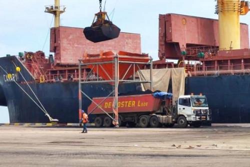 Port de Kribi : avec 54% du trafic, les importations du clinker dopent l’activité sur le terminal polyvalent en 2022