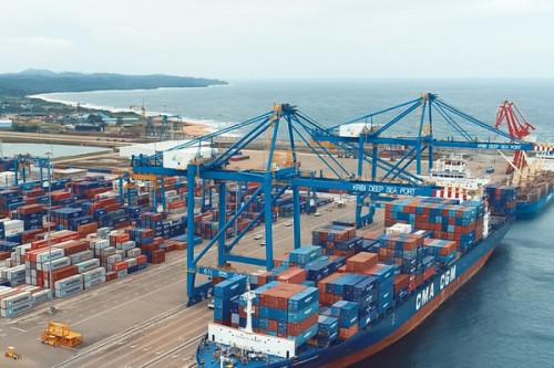 Port de Kribi : grâce au dynamisme des importations, KCT décuple ses performances au 1er semestre 2021