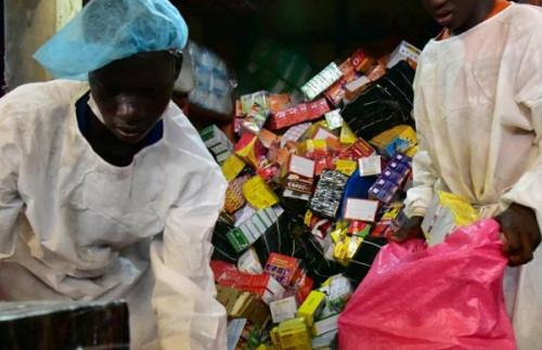 324 cartons de médicaments contrefaits saisis dans la région de l’Est du Cameroun
