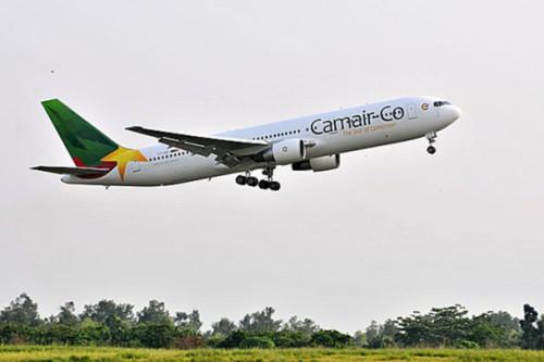Air France, Brussels Airlines et Camair Co ont dominé le ciel camerounais en 2014