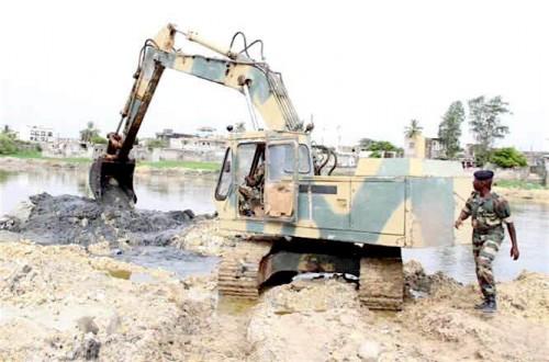 Cameroun : La Banque mondiale confie à l’armée la construction d’une route de 205 Km ouvrant sur le Nigeria et le Tchad