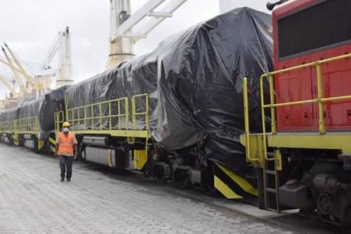 Camrail a transporté 16 128 tonnes d’engrais en mai 2020 pour Coton Tchad et Compagnie sucrière du Tchad
