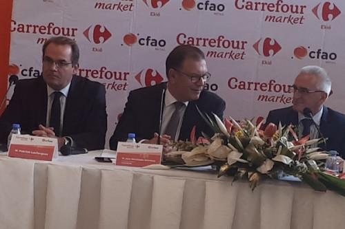 À fin 2020, Carrefour et CFAO Retail compteront 5 supermarchés au Cameroun dont une enseigne Supeco