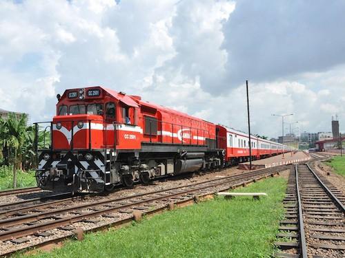 Camrail, filiale de Bolloré, s’engage à former de jeunes Camerounais aux métiers ferroviaires