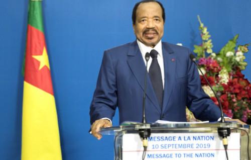 Crise dans le Nord-Ouest et le Sud-Ouest: Paul Biya annonce «un grand dialogue national» dès la fin du mois de septembre en cours