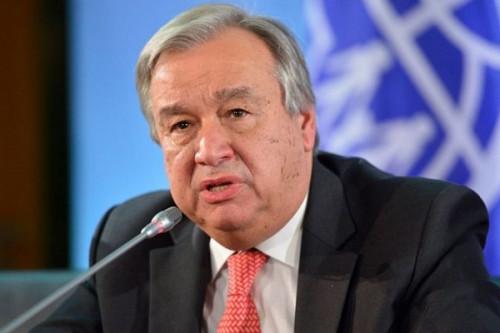 Le secrétaire général de l’ONU, António Guterres, se réjouit de l’annonce d’un dialogue national au Cameroun