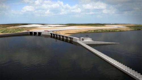 Le Cameroun réussit à mobiliser près de 800 milliards FCFA, pour la construction du barrage de Nachtigal (420 MW)