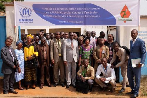 Le Crédit du Sahel et le HCR s’associent pour autonomiser et financer 2500 réfugiés au Cameroun