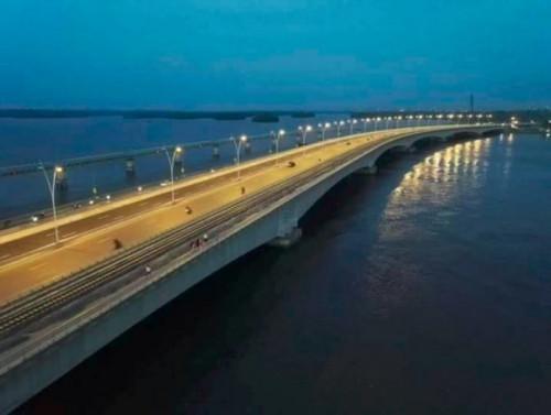 Construit à plus de 140 milliards FCFA, le 2ème pont sur le Wouri sera réceptionné le 21 décembre 2018