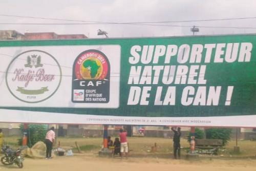 CAN 2021 : malgré l’intervention du ministre des Sports, la campagne d’affichage d’UCB bloquée à Yaoundé