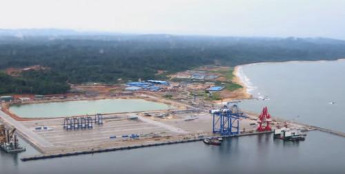 Cameroun: 55 ha de terrain déjà aménagés pour l’implantation des industries au port de Kribi, depuis 2017