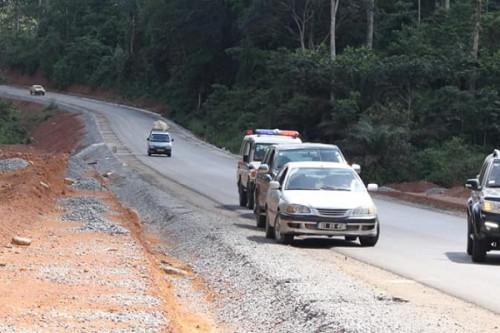 Après 9 ans de travaux, la route Sangmélima-Bikoula (65 km), ouvrant sur le Congo, pourrait enfin être livrée en 2021