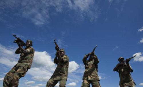 Environ 10 millions d’armes légères sont en circulation dans les pays d’Afrique centrale