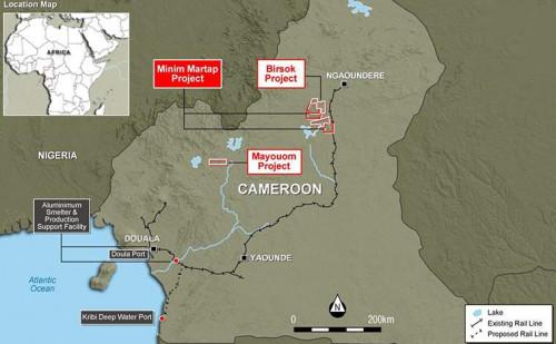 Cameroun : Altus cède à Canyon Resources le contrôle total du projet de bauxite Birsok