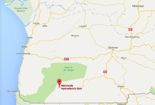Eximbank Chine va prêter 83 milliards de FCFA au Cameroun pour financer la construction barrage de Memve'ele