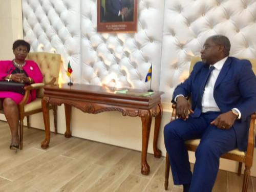 Vers une nouvelle dynamique dans la coopération entre le Cameroun et le Gabon