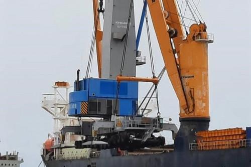 Port de Kribi : KCT acquiert une grue mobile en vue réduire de 30 à 35% le temps d’escale des navires