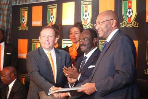 L’opérateur des télécoms Orange prolonge jusqu’en 2023 son partenariat avec la Fédération camerounaise de football