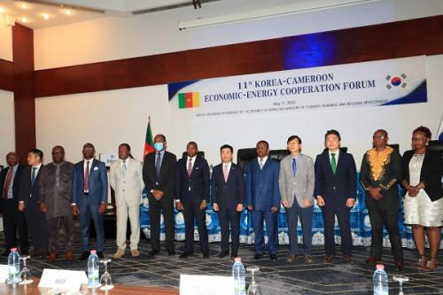 La Corée du Sud compte sur le développement du secteur de l’énergie pour doper sa coopération avec le Cameroun