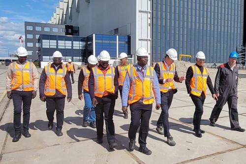 Le Port de Douala négocie l’acquisition de nouvelles dragues chez le constructeur hollandais IHC