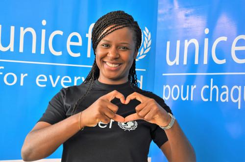 L’artiste camerounaise Charlotte Dipanda est la nouvelle ambassadrice de l’Unicef au Cameroun