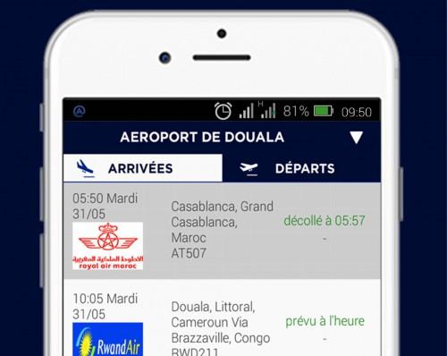 La start-up Ease Travel Services lance l’application MyAirport Cameroun, pour diffuser les programmes des vols
